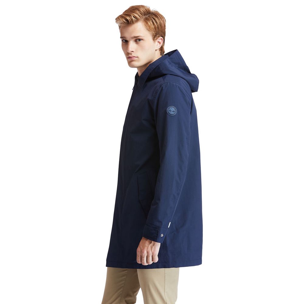 Timberland Mens Jackets Mount Redington Waterproof - Navy - India ZY6029581